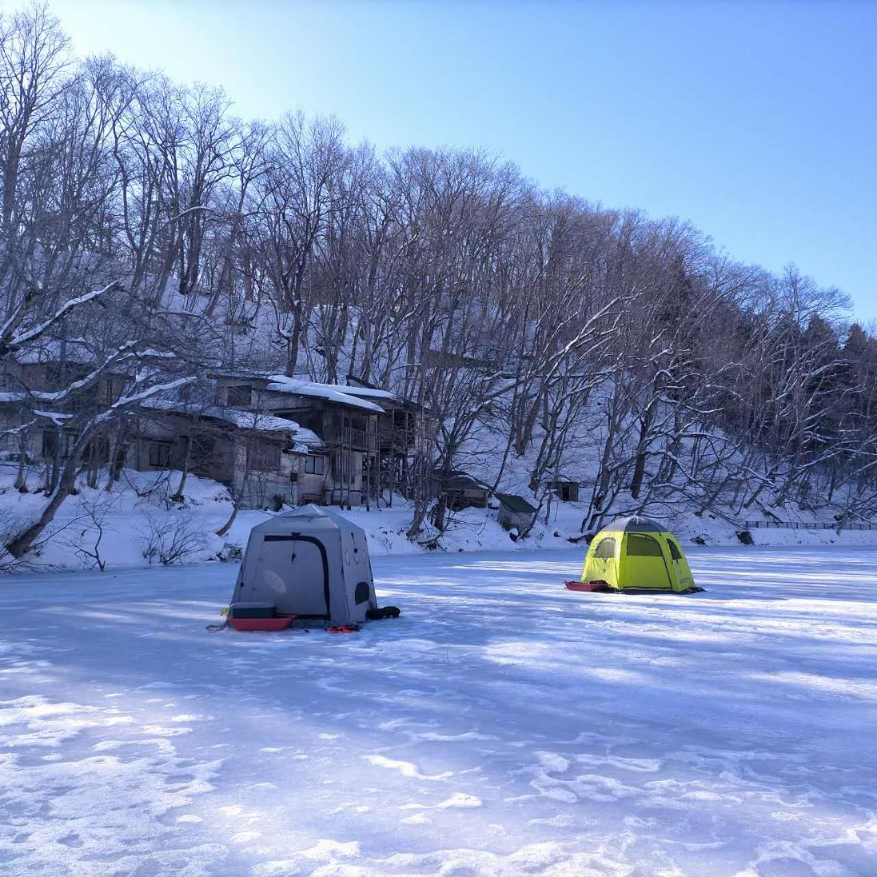 Snowfall Meteor 飛雪流星 Kaminoyama Exterior photo