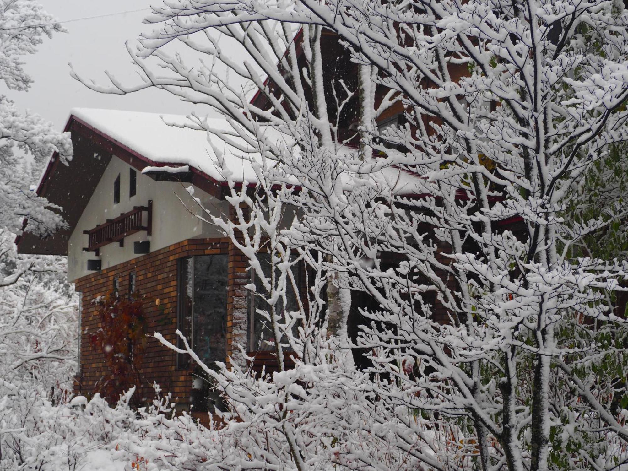 Snowfall Meteor 飛雪流星 Kaminoyama Exterior photo